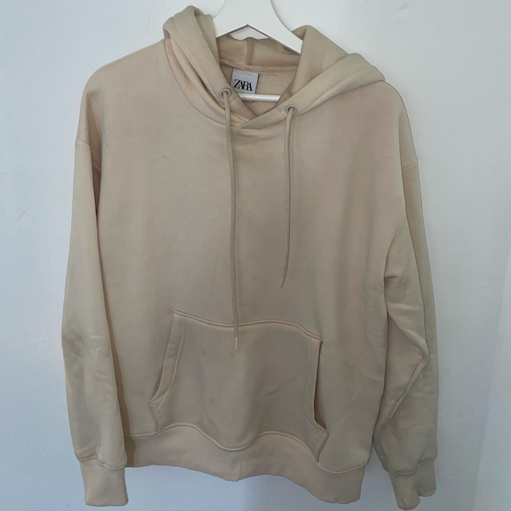 Zara Cream Hoody